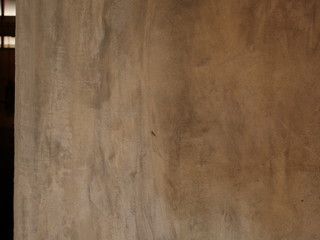 brown concrete wall background,dirty cement floor