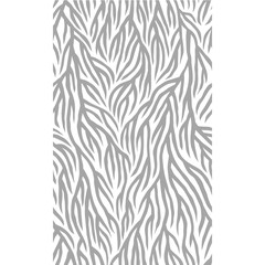 Abstract seamless nature pattern. Root-like structure. Striped lines with rough edges