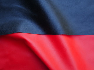 texture of leather,black red leather background