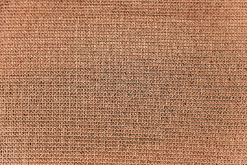 Rustic old burlap fabric texture background. The natural background of the old fabric of large...