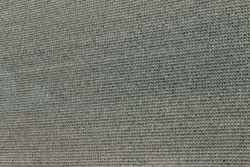 Rustic old burlap fabric texture background. The natural background of the old fabric of large...