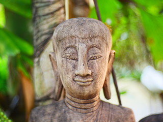 statue of buddha in thailand