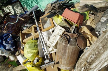 household garbage dump