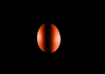  eggs on black