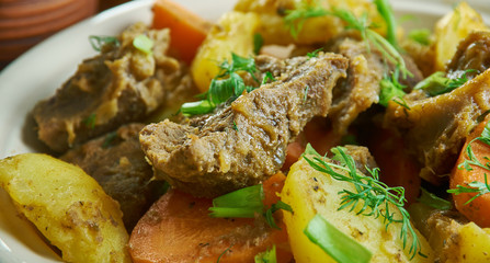 Russian  classic zharkoe