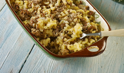 One Pot Homemade Hamburger