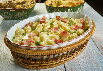 Bacon Tortellini Bake