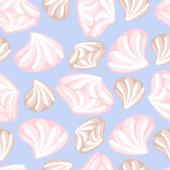 Seamless pattern with Sweets