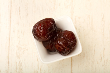 Dry date fruit
