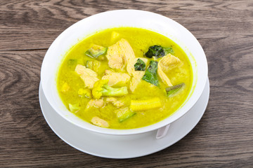 Green curry