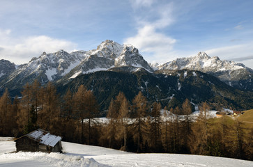 Sesto, Sextner Dolomiten, Italy