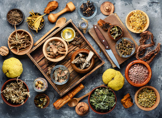 Natural herbal medicine