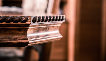 Vintage furniture - table and chairs