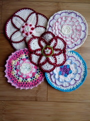 Kitchen Knitted potholders