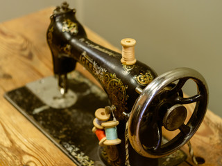 Old sewing machine