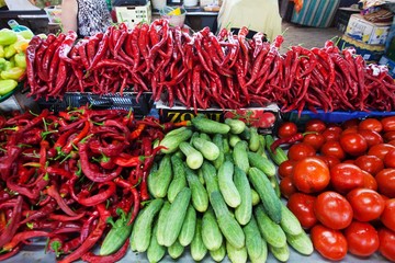 Tbilisi, Georgia. Market Bazar