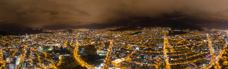 Nocturnal Quito City