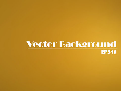 Gold Soft Gradient Vector Background