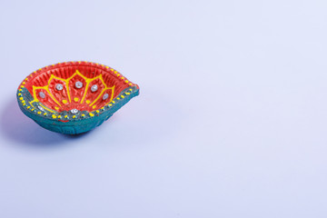 Indian Festival Diwali , Diwali Lamp 