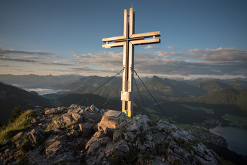 cross on mountain