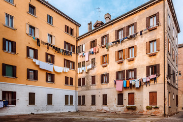 Fototapeta na wymiar historic buildings in Venice, Italy