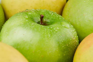 Granny Äpfel grün