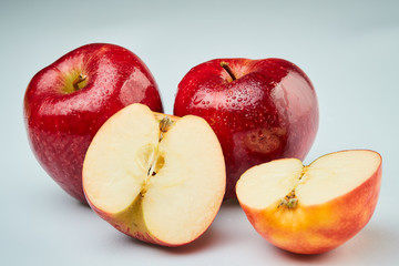 Äpfel rot