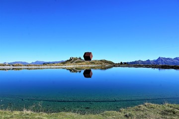 Granatkapelle in Zillertal am Finkenberg in Österreich