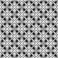 Ethnic boho seamless pattern. Patchwork texture. Weaving. Traditional ornament. Tribal pattern. Folk motif. Can be used for wallpaper, textile, invitation card, wrapping, web page background.