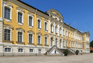 Fototapeta na wymiar Rundale Palace, Latvia