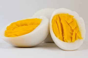 boiled egg,cooked eggs,food,isolated,bowl,white,yellow