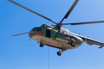 Russian Mi-8 helicopter