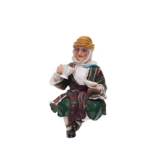 Muslim woman figurine