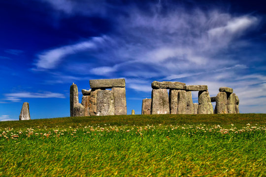 Stonehenge, England, Kultstaette, Wiltshire