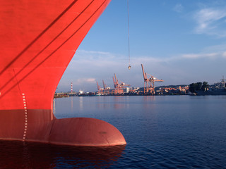 Stocznia Gdańska Gdansk shipyard - obrazy, fototapety, plakaty
