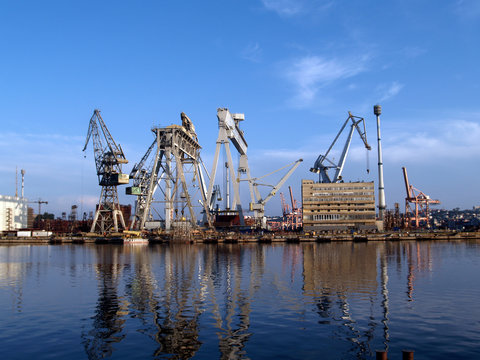 Stocznia Gdańska Gdansk Shipyard