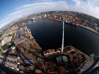 Stocznia Gdańska Gdansk shipyard - obrazy, fototapety, plakaty