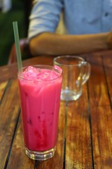 Jus de fruits exotique 