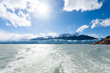 Perito Moreno glacier view, Patagonia scenery, Argentina