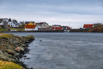 Fototapeta na wymiar Kvitsøy Norway