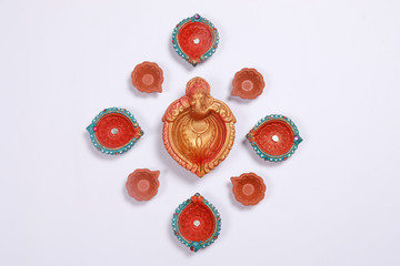 Indian Festival Diwali , Diwali Lamp 