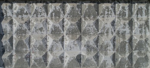Photo iron of a concrete slab for a background.