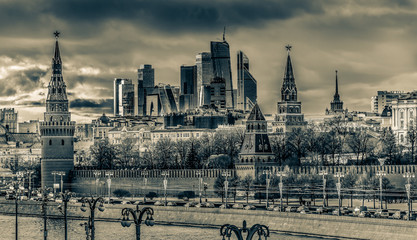 Moscow and City