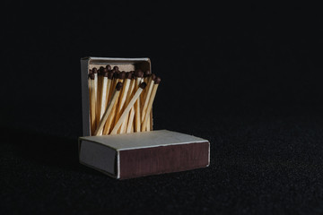 Matches, matchbox