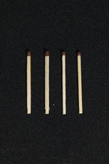 Matches, matchbox