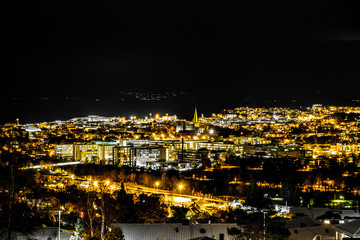 city at night