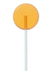Lollipop isolated on white