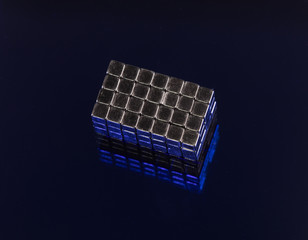 metal magnetic cubes