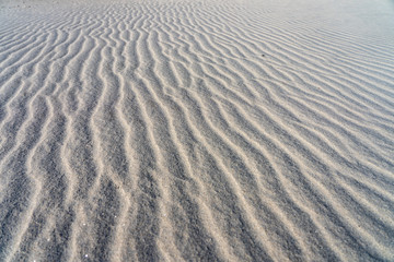 ripples in the sand