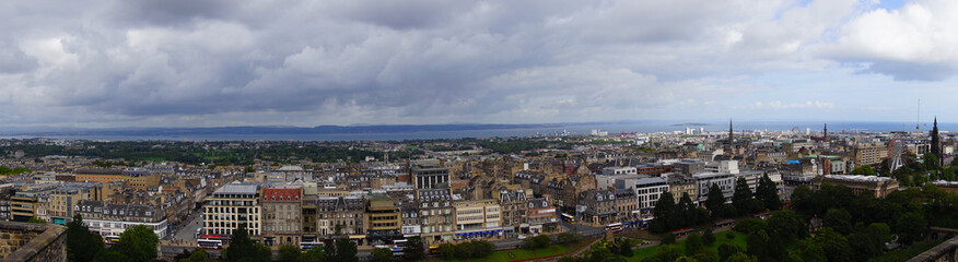 Schottland Blick auf Edinburgh 